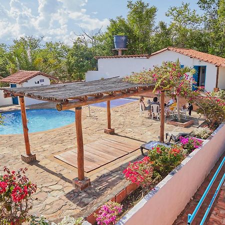 Hotel Santos De Piedra - Maranatha バリチャラ エクステリア 写真
