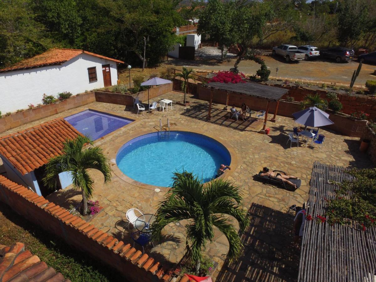 Hotel Santos De Piedra - Maranatha バリチャラ エクステリア 写真