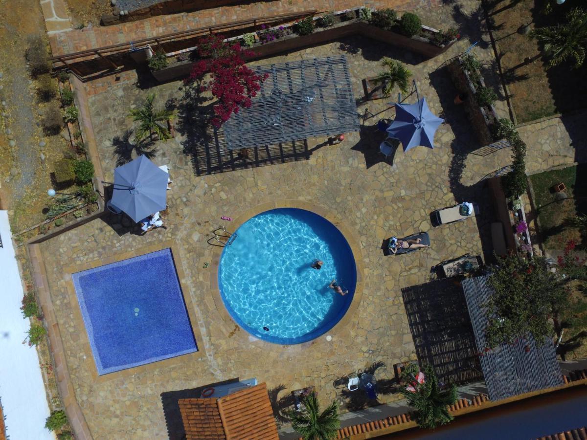 Hotel Santos De Piedra - Maranatha バリチャラ エクステリア 写真