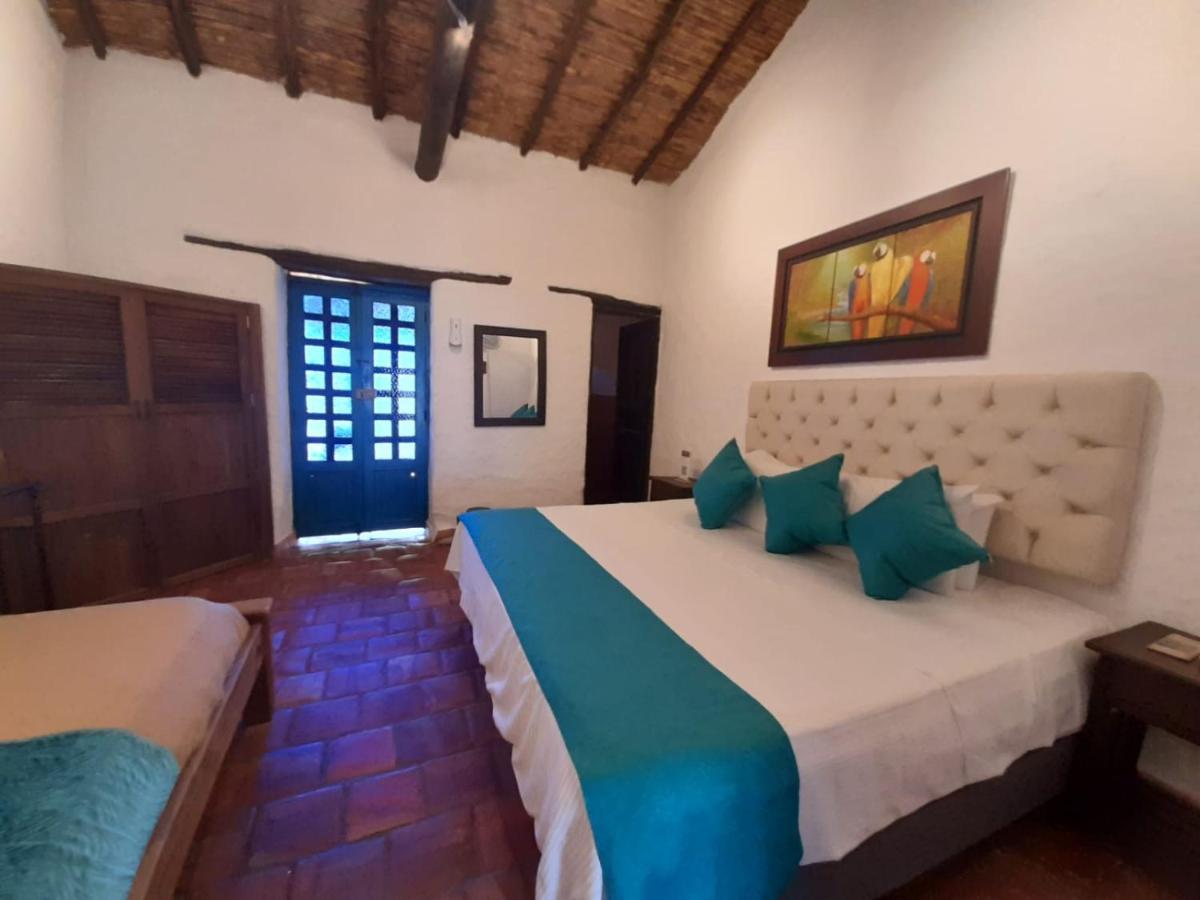 Hotel Santos De Piedra - Maranatha バリチャラ エクステリア 写真