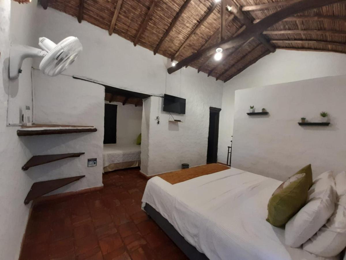 Hotel Santos De Piedra - Maranatha バリチャラ エクステリア 写真