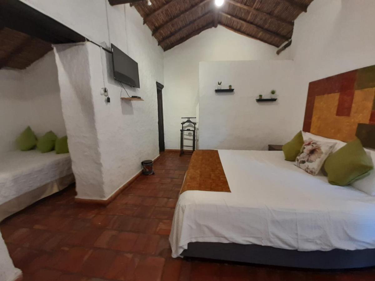 Hotel Santos De Piedra - Maranatha バリチャラ エクステリア 写真