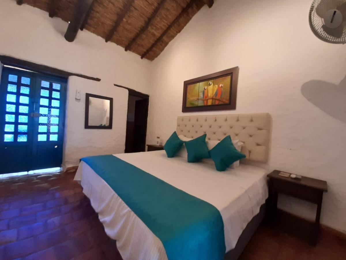 Hotel Santos De Piedra - Maranatha バリチャラ エクステリア 写真