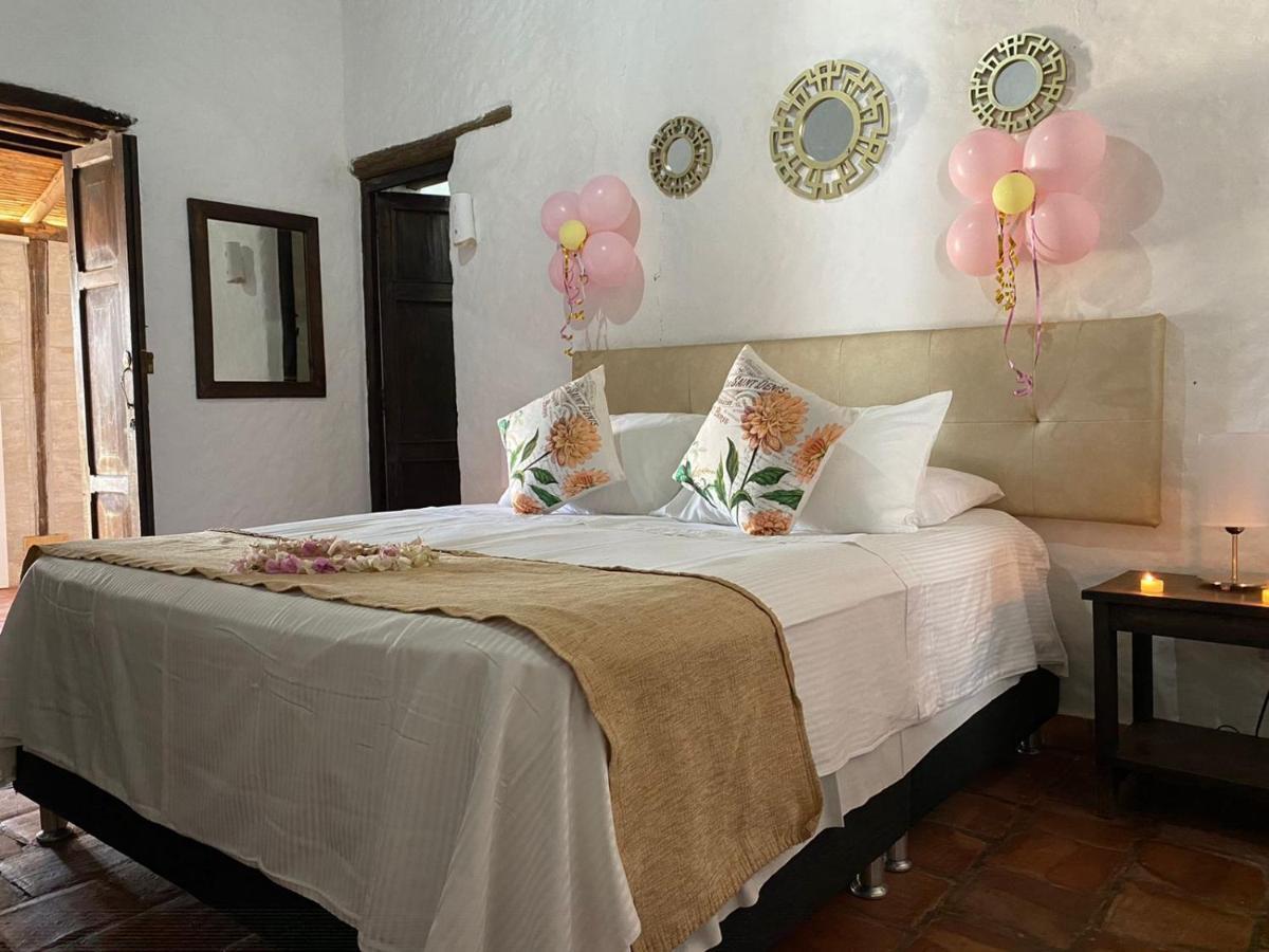 Hotel Santos De Piedra - Maranatha バリチャラ エクステリア 写真
