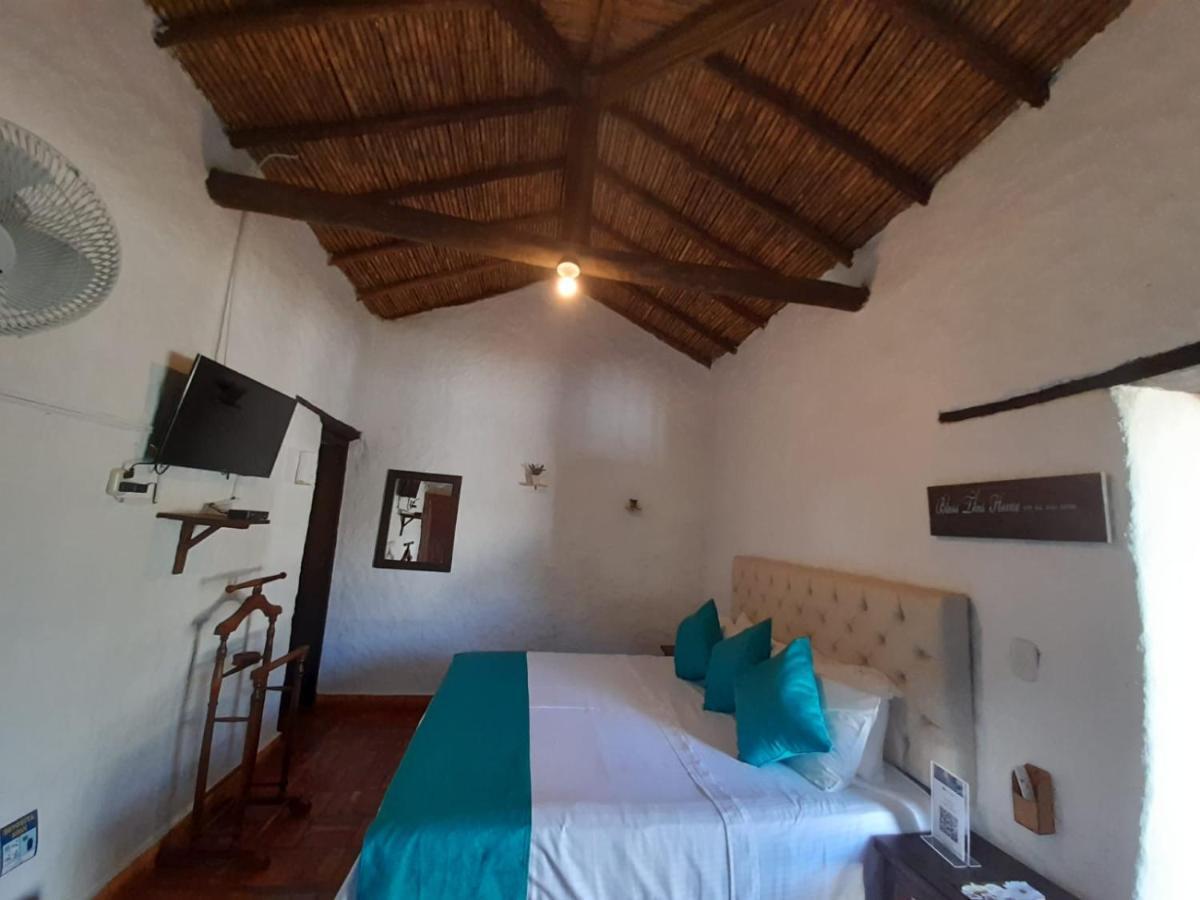 Hotel Santos De Piedra - Maranatha バリチャラ エクステリア 写真