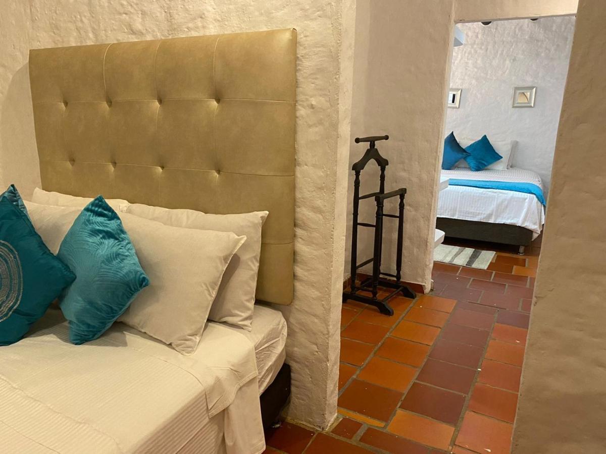 Hotel Santos De Piedra - Maranatha バリチャラ エクステリア 写真