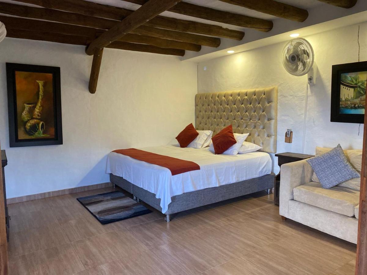 Hotel Santos De Piedra - Maranatha バリチャラ エクステリア 写真