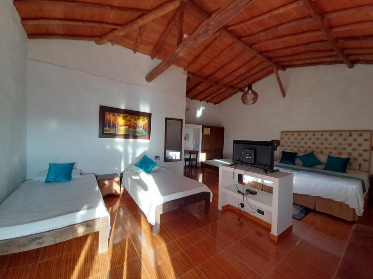 Hotel Santos De Piedra - Maranatha バリチャラ エクステリア 写真