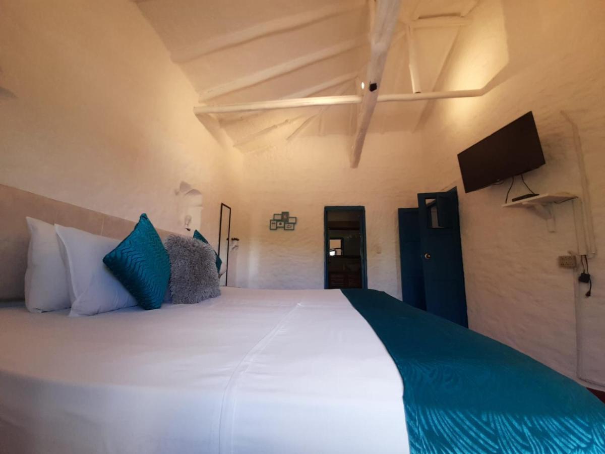 Hotel Santos De Piedra - Maranatha バリチャラ エクステリア 写真