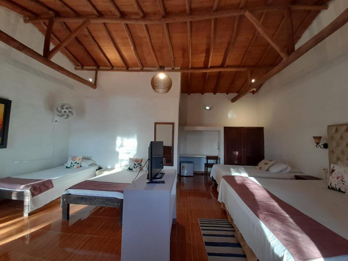 Hotel Santos De Piedra - Maranatha バリチャラ エクステリア 写真