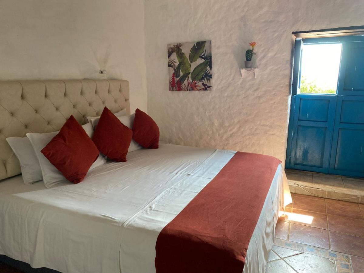 Hotel Santos De Piedra - Maranatha バリチャラ エクステリア 写真