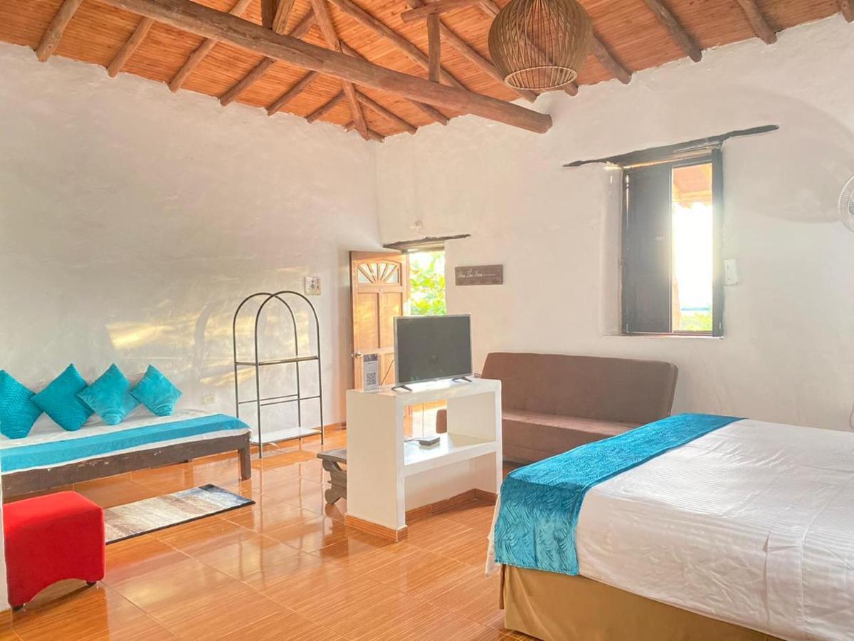 Hotel Santos De Piedra - Maranatha バリチャラ エクステリア 写真
