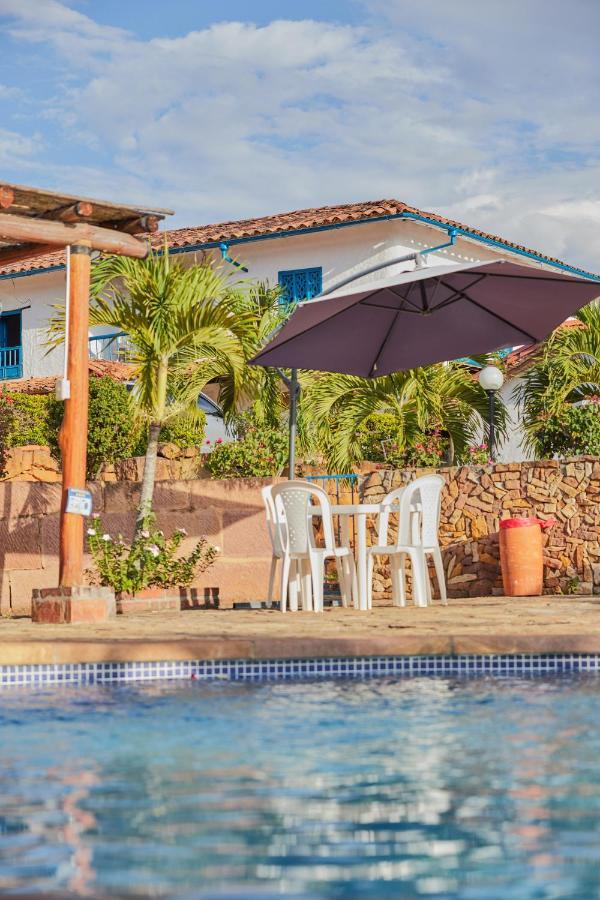 Hotel Santos De Piedra - Maranatha バリチャラ エクステリア 写真
