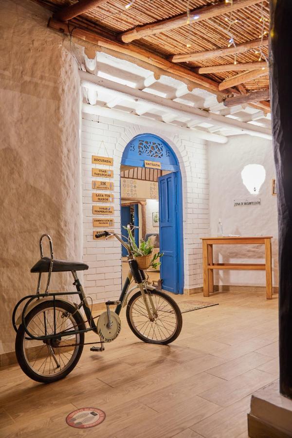 Hotel Santos De Piedra - Maranatha バリチャラ エクステリア 写真