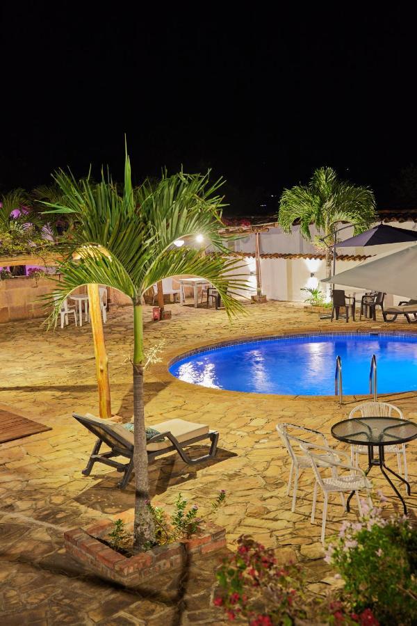 Hotel Santos De Piedra - Maranatha バリチャラ エクステリア 写真