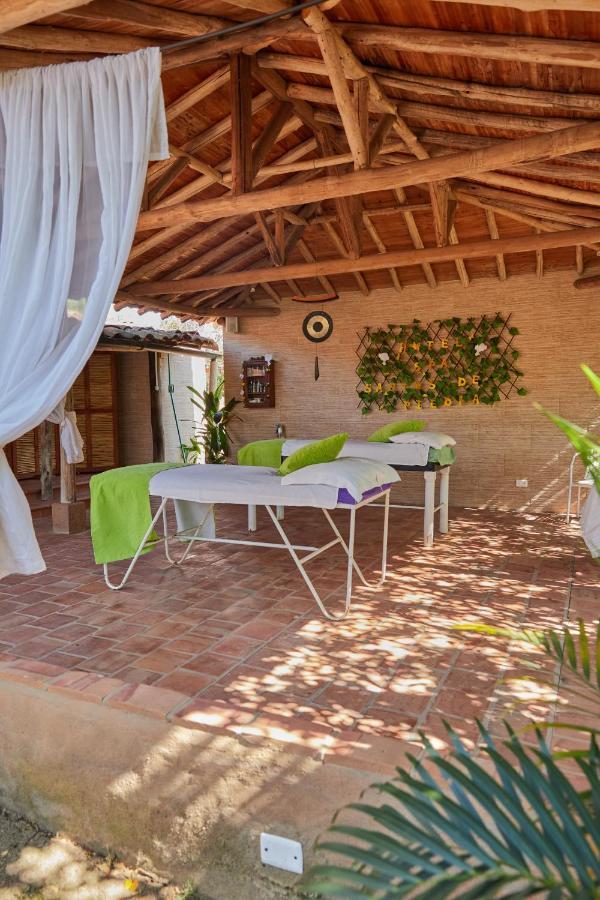 Hotel Santos De Piedra - Maranatha バリチャラ エクステリア 写真