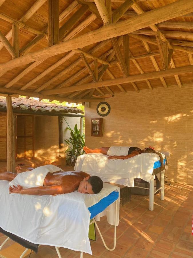Hotel Santos De Piedra - Maranatha バリチャラ エクステリア 写真
