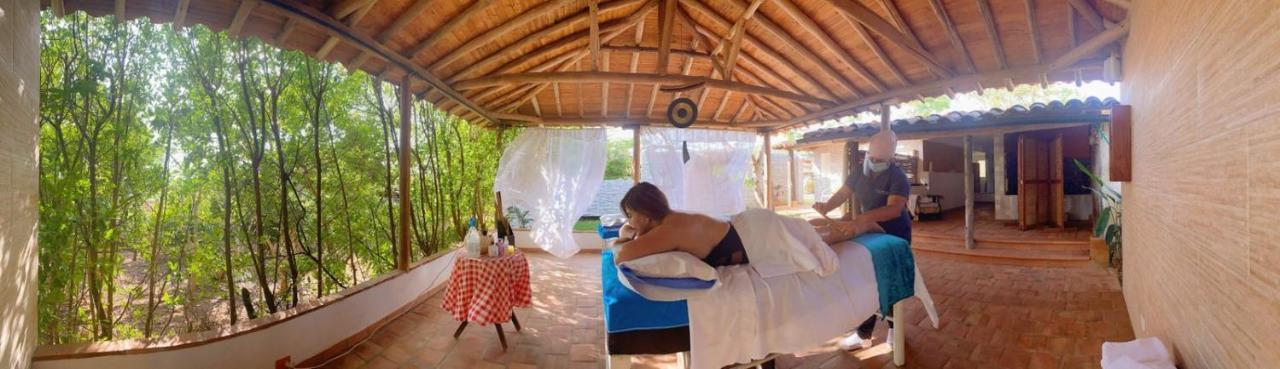 Hotel Santos De Piedra - Maranatha バリチャラ エクステリア 写真