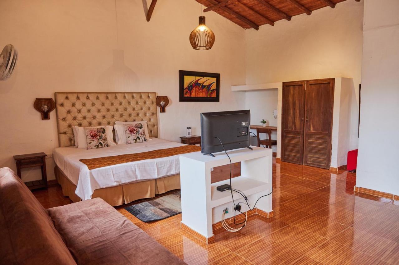 Hotel Santos De Piedra - Maranatha バリチャラ エクステリア 写真