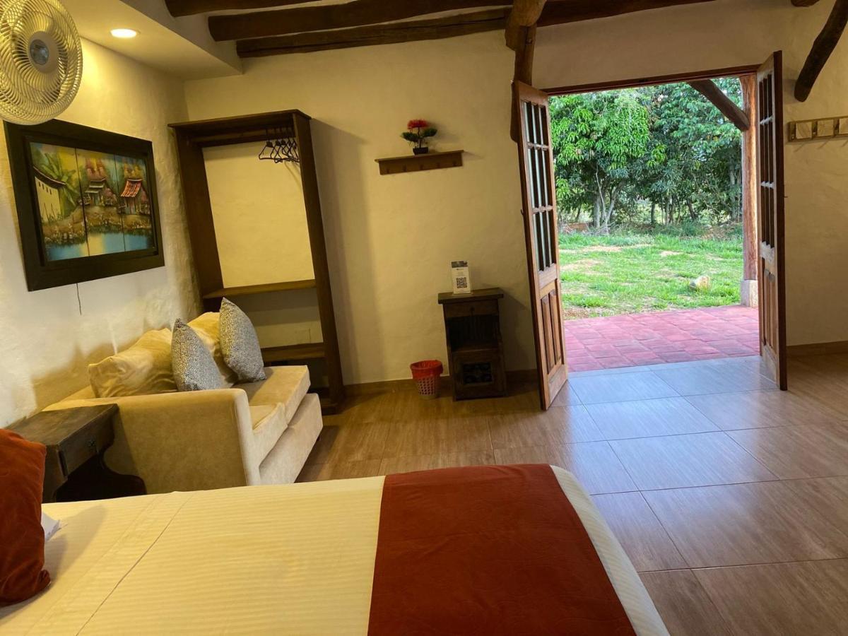 Hotel Santos De Piedra - Maranatha バリチャラ エクステリア 写真