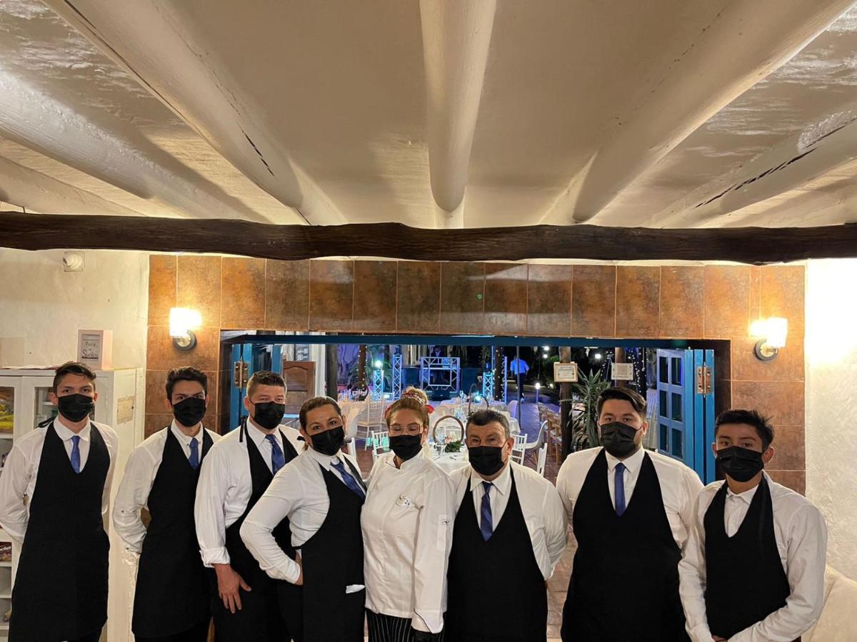 Hotel Santos De Piedra - Maranatha バリチャラ エクステリア 写真