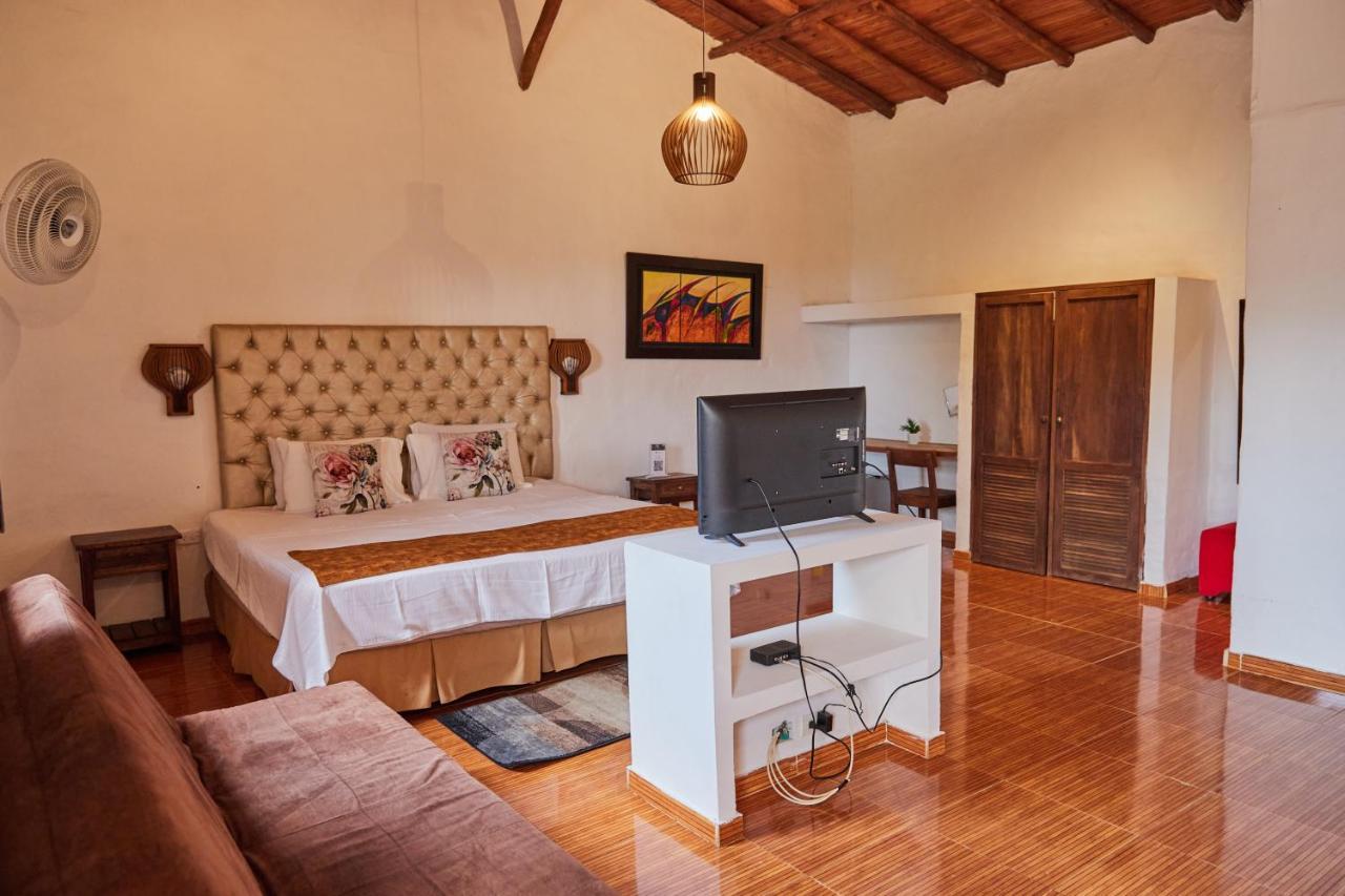 Hotel Santos De Piedra - Maranatha バリチャラ エクステリア 写真