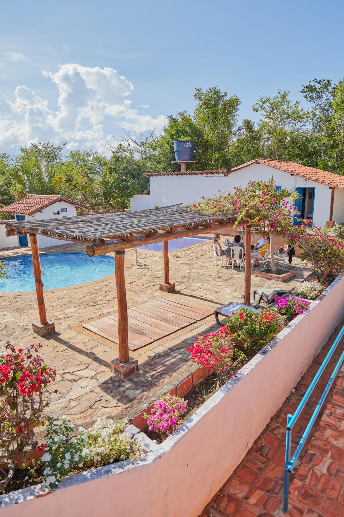 Hotel Santos De Piedra - Maranatha バリチャラ エクステリア 写真